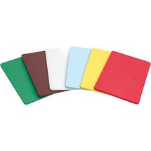 Stalgast Schneidbrett, HACCP, Farbe braun, 450 x 300 x 13 mm (BxTxH)
