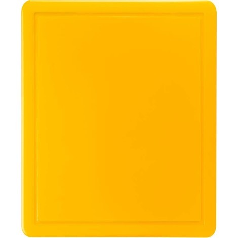Stalgast Schneidbrett, HACCP, Farbe gelb, 600 x 400 x 18 mm (BxTxH)