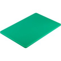 Stalgast Schneidbrett, HACCP, Farbe grün, 450 x 300 x 13 mm (BxTxH)