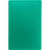 Stalgast Schneidbrett, HACCP, Farbe grün, 600 x 400 x 18 mm (BxTxH)