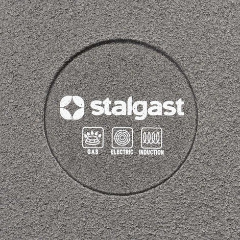 Stalgast Titanium Aluminiumguss-Pfanne Ø 280 mm, induktionsgeeignet