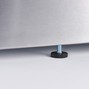 Stalgast Verchromte Elektro-Griddleplatte als Tischgerät, 400x700 mm, gerillte Grillfläche, Serie 700 ND