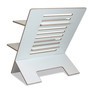 Standsome Double White Height Adjustable Desk Topper