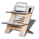 Standsome rialzo scrivania Double Crafted, regolabile in altezza