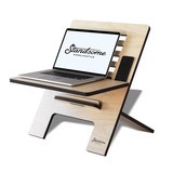 Standsome Slim Crafted Height Adjustable Desk Topper