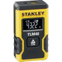 STANLEY Laserentfernungsmesser TLM 40