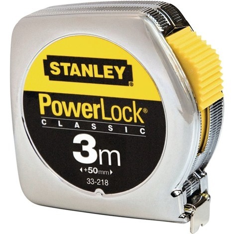 STANLEY Taschenrollbandmaß PowerLock®, Metall