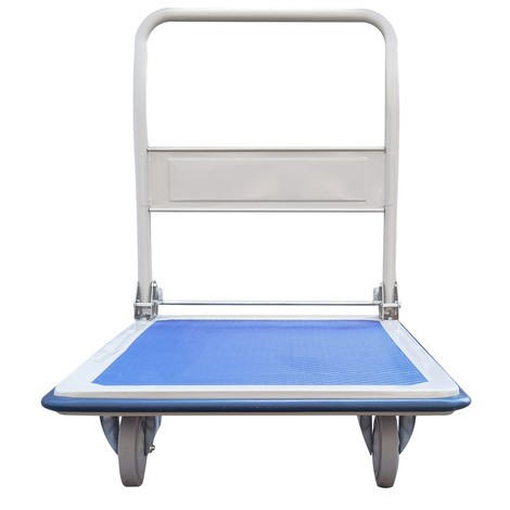 steel plate platform trolley