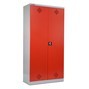 Steinbock® armadio di sicurezza per oli, con ripiani a griglia regolabile in altezza, chiusura a chiave, 1 vasca di raccolta