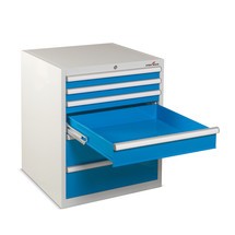 Steinbock® fiókos szekrény, fiókonkénti teherbírás 140 kg