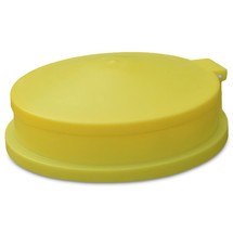 Steinbock® Funil de tambor feito de PE, tampa inclusive e filtro
