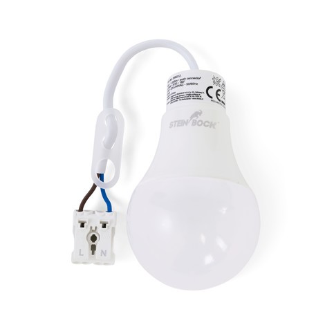 Steinbock® LED-Baustellen-Leuchtmittel, 10 W, 6 Stk/VE