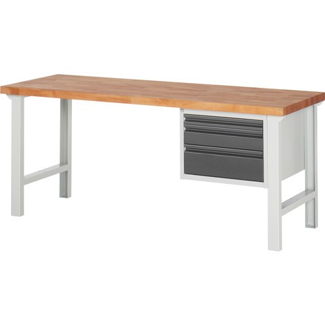 Steinbock® pracovný stôl so zásuvkami