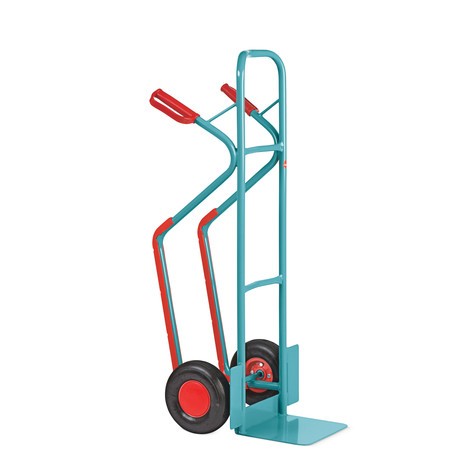 Stohovací vozík Ameise®, oceľ s klznými lyžinami