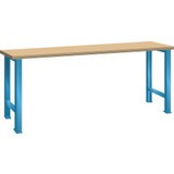Stół ławy warsztatowej LISTA, wys. x szer. x gł. 840 x 1500 x 750 mm, udźwig 600 kg