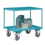 Stolní vozík Ameise®, s olejovými vanami