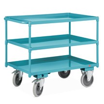Stolní vozík Ameise®, s olejovými vanami
