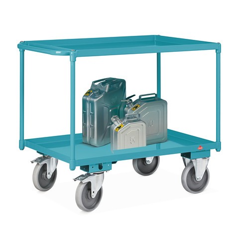Stolový vozík Ameise®, s olejom odolnými vane