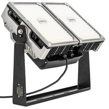 Strahler - 1000W 155000lm 6000K IP66 - LumiLEDs (Philips) LED - Inventronik Netzteil - schwarz