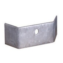 Stützbügel für Stahl-Schutzplanke