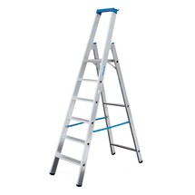 Stufen-Stehleiter KRAUSE® Profi, 1-seitig begehbar