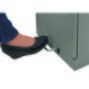 stumpf® kringloopafvalbak met voetpedaal, incl. afvalzakhouders