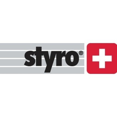 styro Dokumentenablage Grundeinheit styrodoc duo 4 Fächer inkl. 2 weiße System-Schubladen  STYRO
