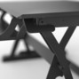 Superficie de escritorio de altura ajustable Premium