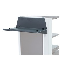 Suporte de impressora para a mesa de trabalho móvel Jungheinrich