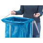 Support pour sac poubelle Hailo ProfiLine MSS XXXL pour sacs de 120 litres, fixe/mobile