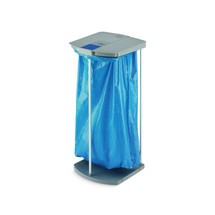 Support pour sac poubelle Hailo ProfiLine MSS XXXL pour sacs de 120 litres, fixe/mobile