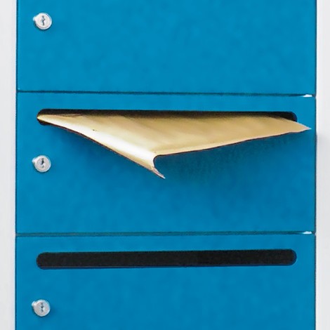 Szafa pocztowa PAVOY, 3 x 10 przegródek, wys. x szer. x gł. 1850 x 930 x 500 mm