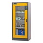 szafka bezpieczeństwa asecos® typ 30 z drzwiami szklanymi