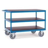 Tafelwagen fetra® voor zware lasten, draagvermogen 1.200 kg