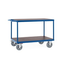 Tafelwagen fetra® voor zware lasten, draagvermogen 1.200 kg