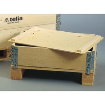 Tapa para marcos de prolongación de madera