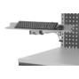 Tastatur- und Mausablage mit Gelenkarm für Rocholz Packtisch-System