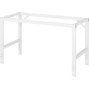 Tavolo da lavoro mobile RAU regolabile in altezza serie TOM, altezza 910-1.230 mm