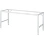 Tavolo da lavoro mobile RAU regolabile in altezza serie TOM, altezza 910-1.230 mm