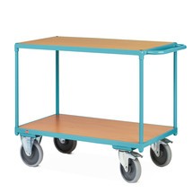 Ťažký stolový vozík Ameise®, 2 podlahy