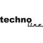 technoline® Funkuhr WT 8240 chrom  TECHNOLINE