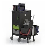 Tennant® Gansow Brix Compact Office Cleaning Trolley