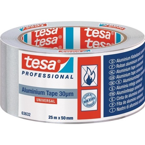 TESA Aluminiumklebeband Universal 63632