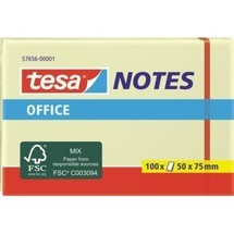 tesa® Haftnotiz Office Notes 65 g/m²  TESA