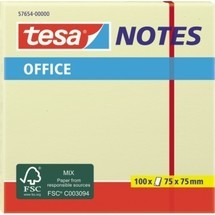 tesa® Haftnotiz Office Notes 65 g/m²  TESA