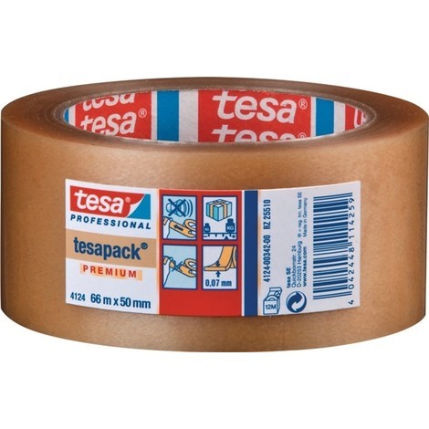 TESA Verpackungsklebeband PVC tesapack® 4124