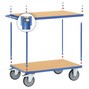Těžký pojízdný stolek a montážní vozík fetra®