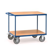 Těžký pojízdný stolek a montážní vozík fetra®