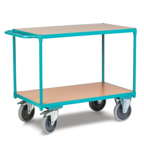 Těžký pojízdný stolek Ameise®, 2 patra