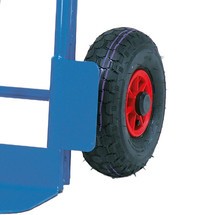 Tillægspris for valgfri punkteringssikre dæk til sækkevogn Premium fetra®